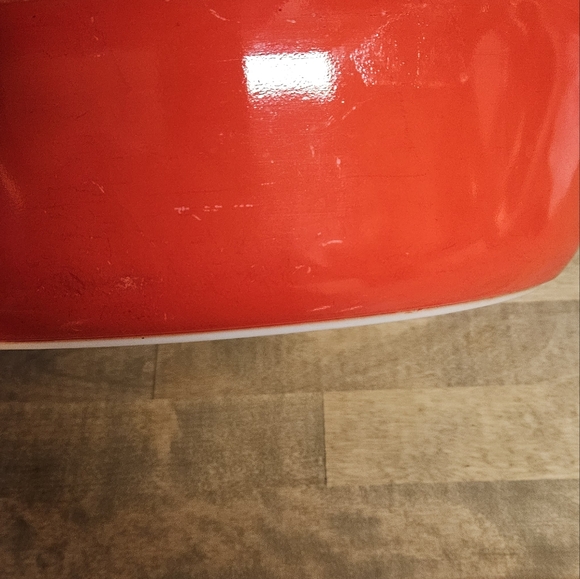 Pyrex Friendship Casserole Dish and Lid 2.5 QT Vintage - Picture 5 of 8